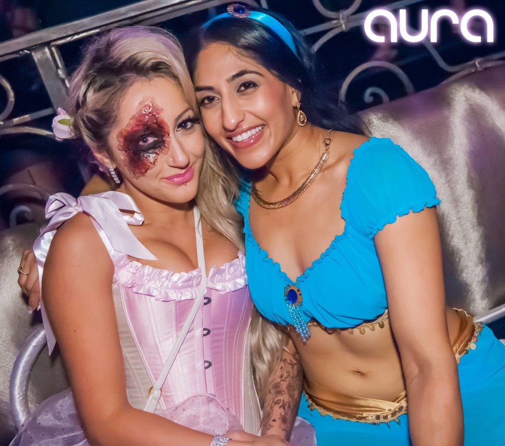 SJS Halloween @ Aura