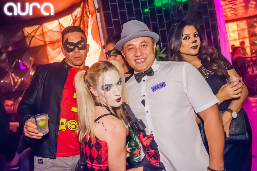 SJS Halloween @ Aura