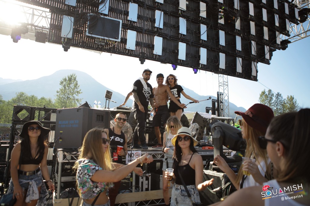 Squamish festival, SJS, Slow jam sundays