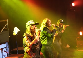 SWV @ SJS Commodore ballroom